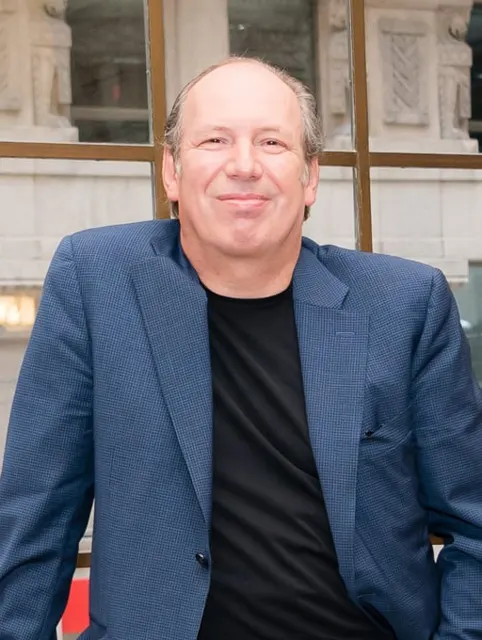 Composer Hans Zimmer in a profile photograph