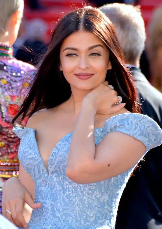 Aishwarya Rai Bachchan, in a CC BY-SA 3.0 photograph from Wikimedia Commons