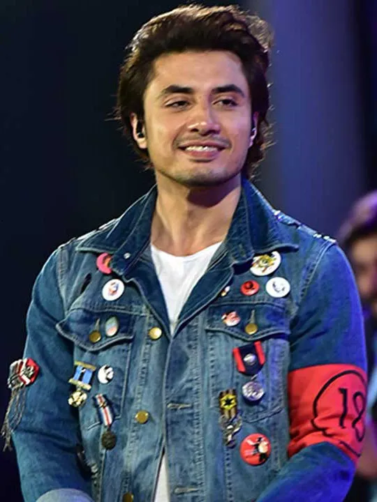 Ali Zafar, in a public-domain photograph from Wikimedia Commons