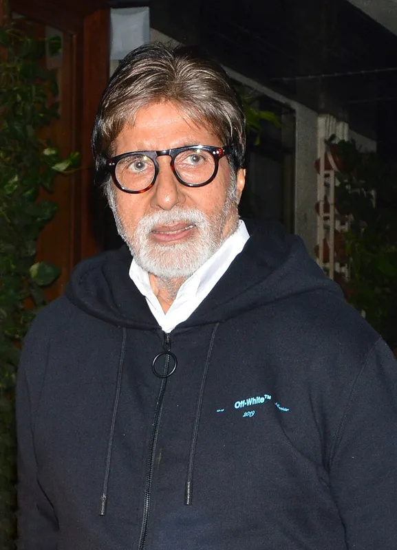 Amitabh Bachchan, in a CC BY-SA 4.0 photograph from Wikimedia Commons