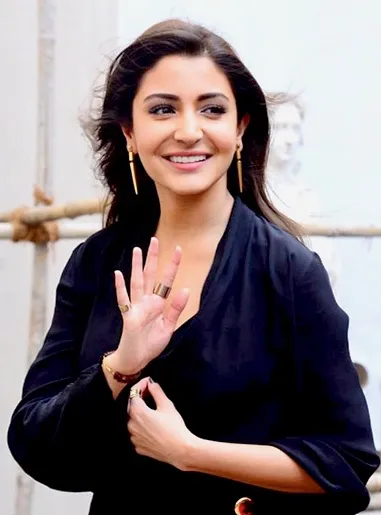 Anushka Sharma, in a CC BY 3.0 photograph from Wikimedia Commons