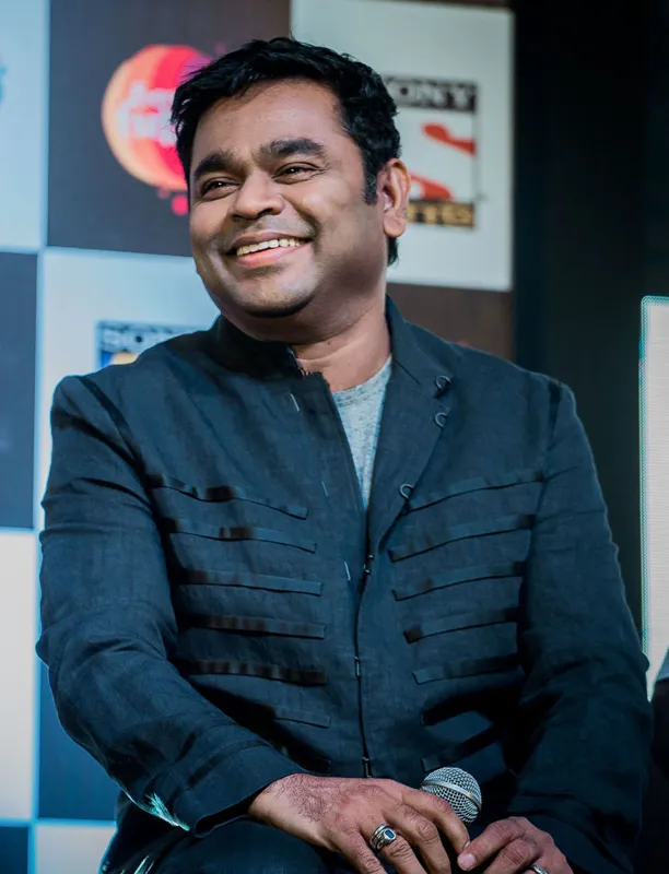 A. R. Rahman, in a CC BY-SA 4.0 photograph from Wikimedia Commons