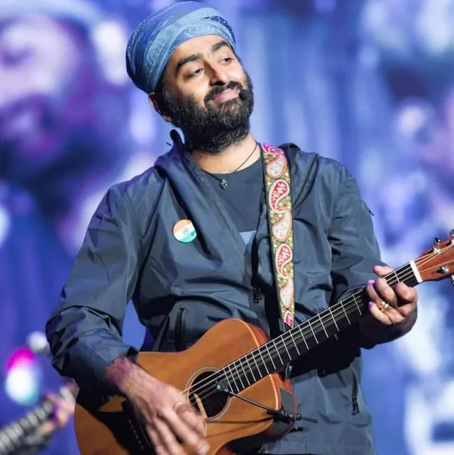 Arijit Singh, in a CC BY 4.0 photograph from Wikimedia Commons