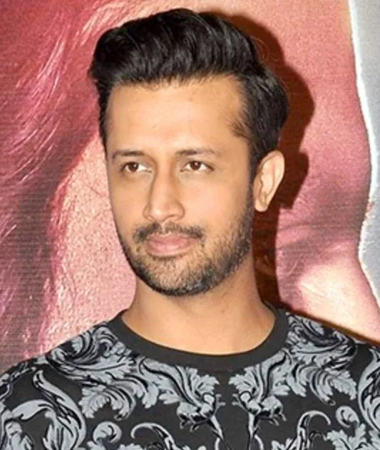 Atif Aslam, in a CC BY 3.0 photograph from Wikimedia Commons