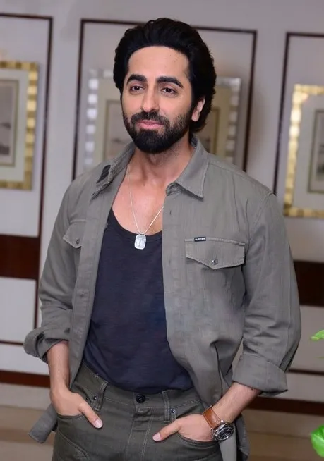 Ayushmann Khurrana promoting Anek, photographed by Bollywood Hungama