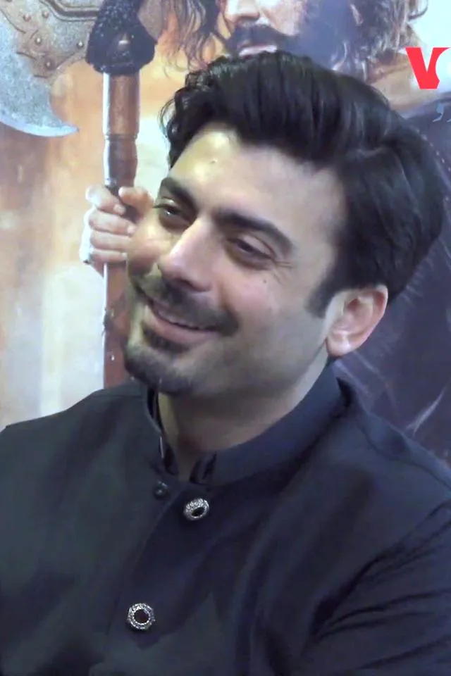 Fawad Khan in 2022, promoting The Legend of Maula Jatt