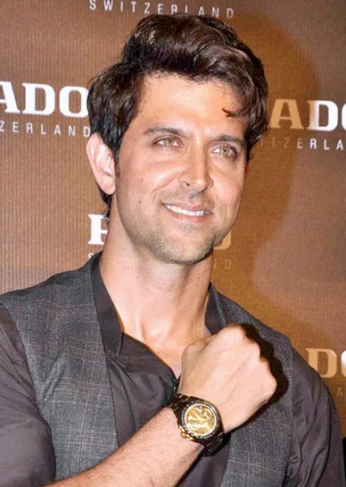 Hrithik Roshan, in a CC BY 3.0 photograph from Wikimedia Commons