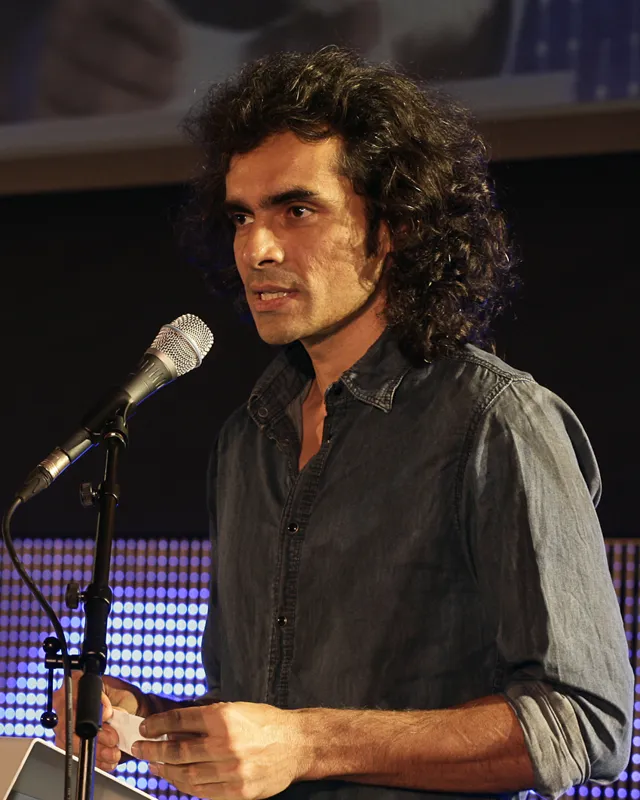 Imtiaz Ali, in a CC BY-SA 2.0 photograph from Wikimedia Commons