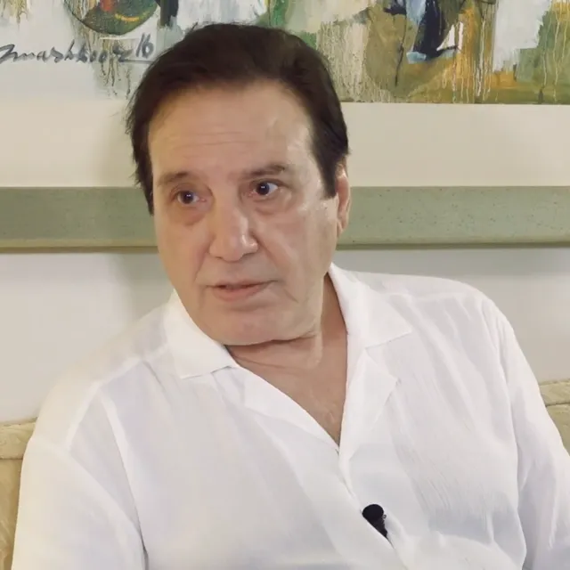 Javed Sheikh, in a public-domain photograph from Wikimedia Commons