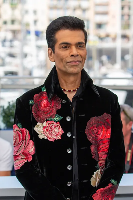 Karan Johar, in a CC BY-SA 4.0 photograph from Wikimedia Commons