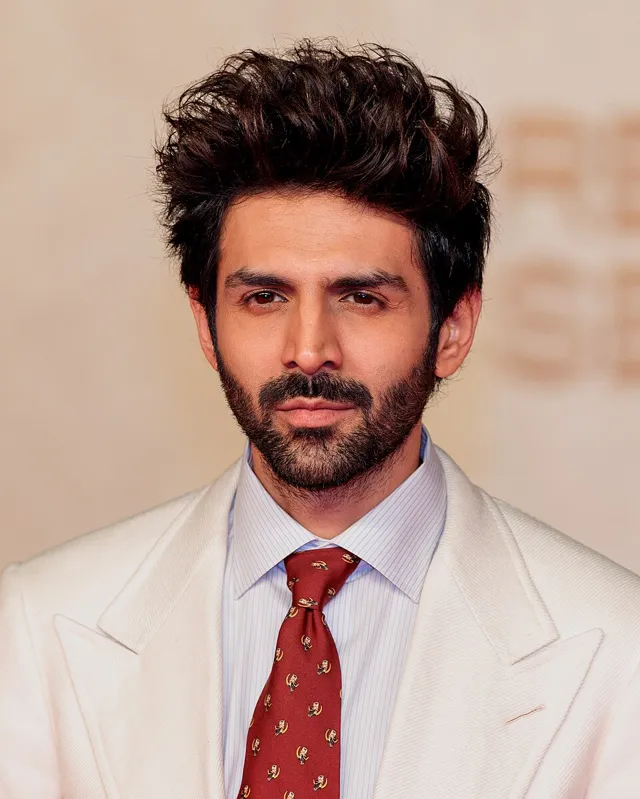 Kartik Aaryan, in a CC BY-SA 4.0 photograph from Wikimedia Commons