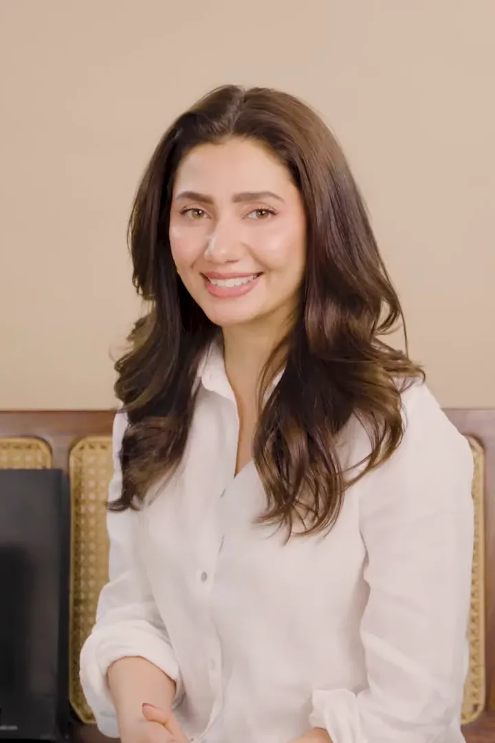 Mahira Khan in 2024, a freely licensed photograph
