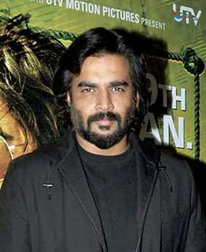 R. Madhavan, in a CC BY 3.0 photograph from Wikimedia Commons