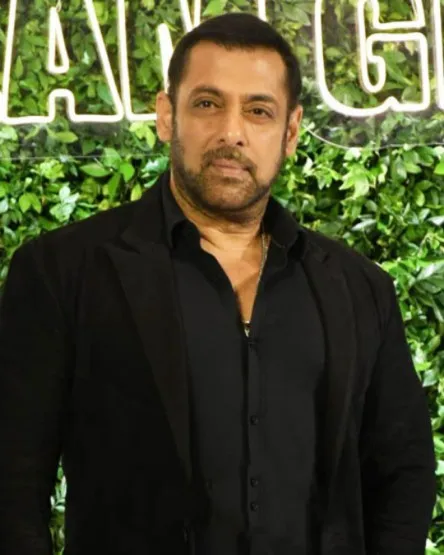 Salman Khan in 2023, photographed by Bollywood Hungama
