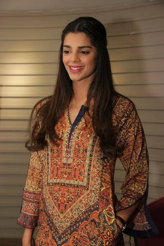 Sanam Saeed, in a CC BY-SA 3.0 photograph from Wikimedia Commons