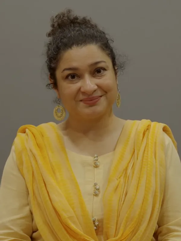 Sania Saeed, in a CC BY 3.0 photograph from Wikimedia Commons