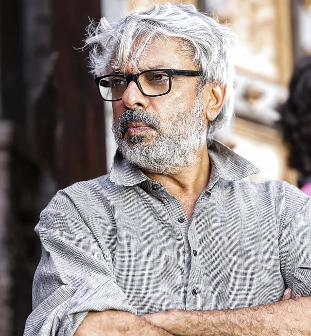 Sanjay Leela Bhansali, in a CC BY-SA 4.0 photograph from Wikimedia Commons