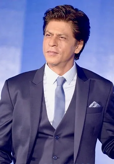 Shah Rukh Khan, in a CC BY 3.0 photograph from Wikimedia Commons