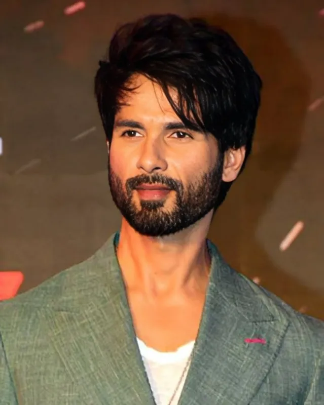 Shahid Kapoor, in a CC BY 3.0 photograph from Wikimedia Commons