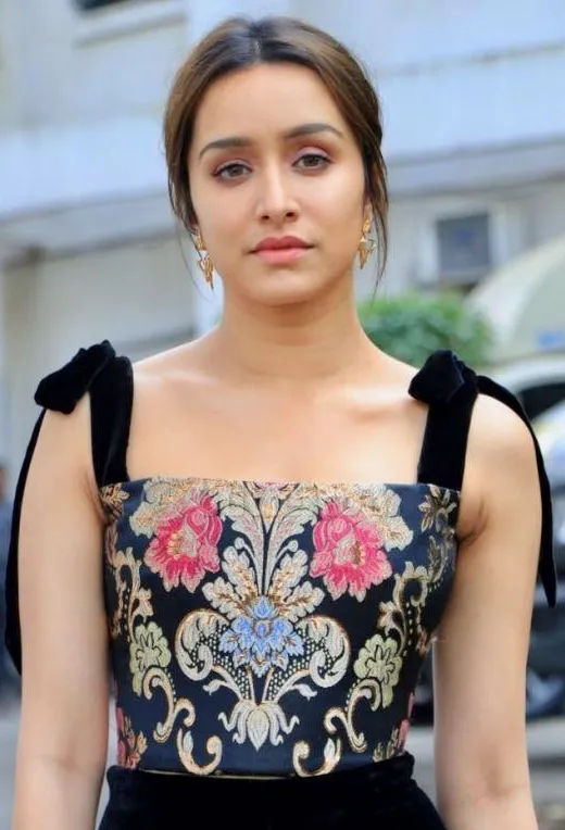 Shraddha Kapoor, in a CC BY 3.0 photograph from Wikimedia Commons