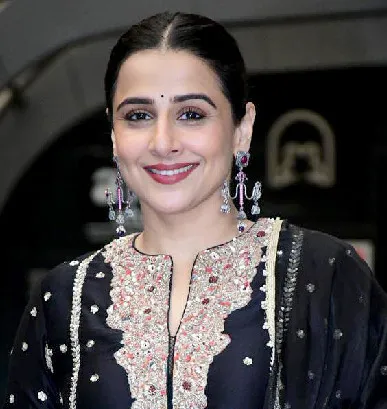 Vidya Balan, in a CC BY 3.0 photograph from Wikimedia Commons