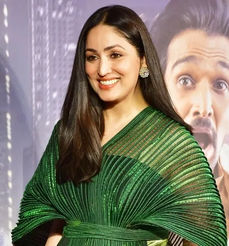 Yami Gautam at the premiere of Dhoom Dhaam, photographed by Bollywood Hungama